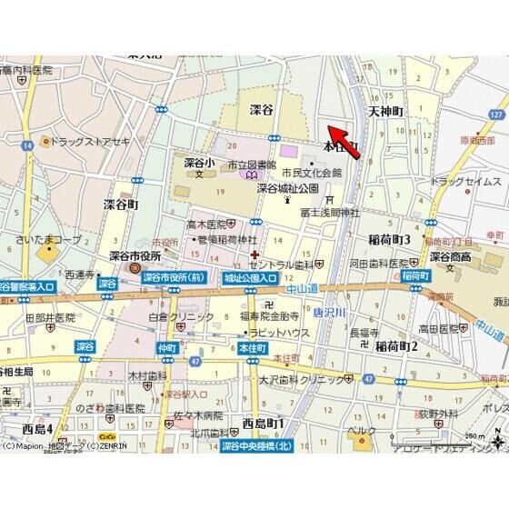 ツインズの物件内観写真