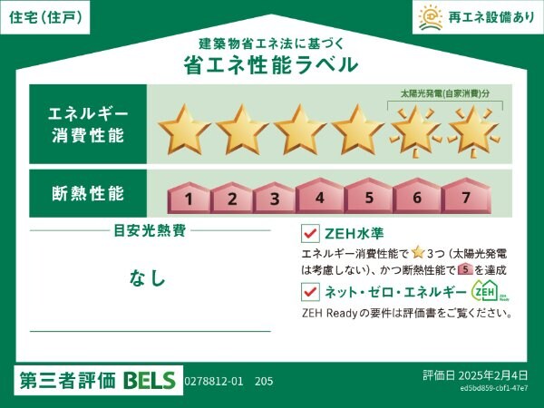 ヒカルサ深谷Iの物件内観写真