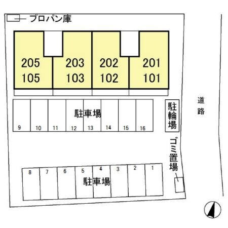 リヴェール上柴の物件内観写真