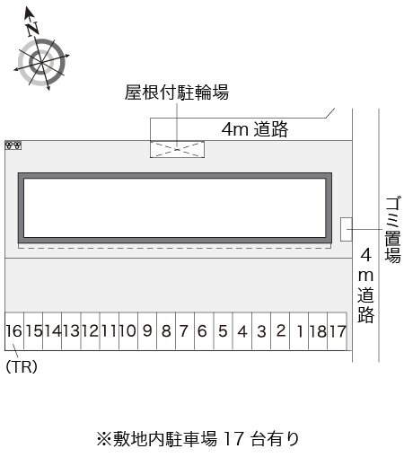 レオパレスソレイユの物件内観写真