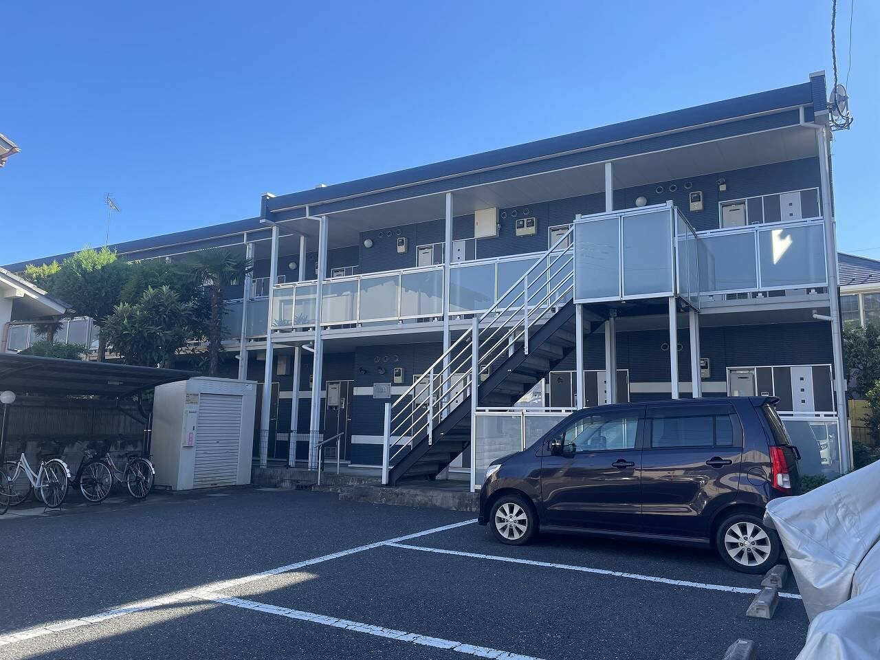 レオネクストメゾンボナールの物件外観写真