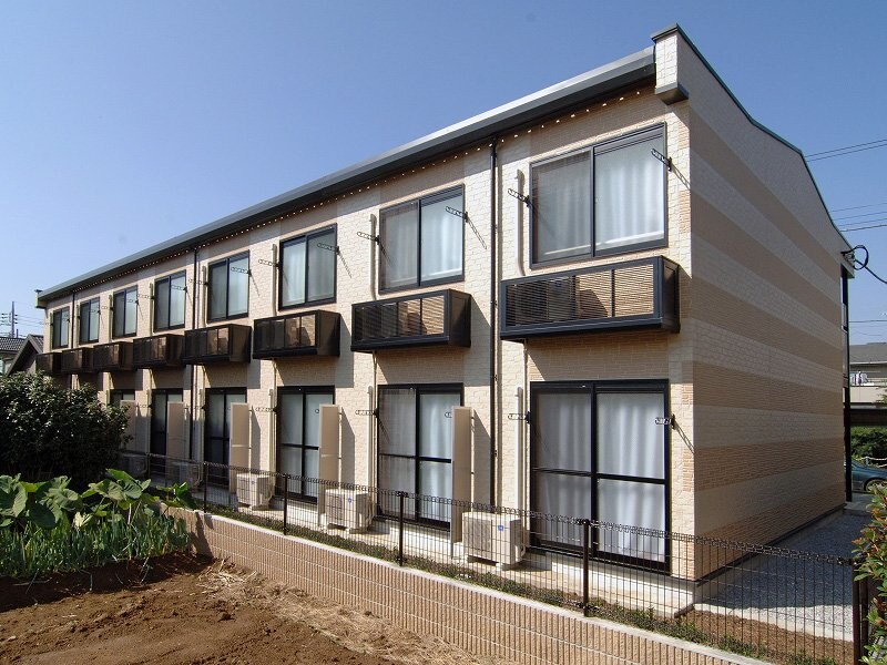 レオパレスアールユーの物件外観写真