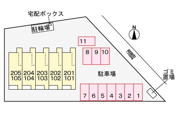 ピアッツァの物件内観写真