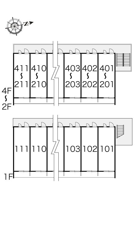 レオパレスつくばの物件内観写真