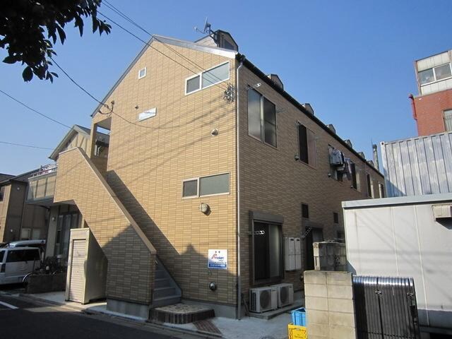 アーバンハイツの物件外観写真