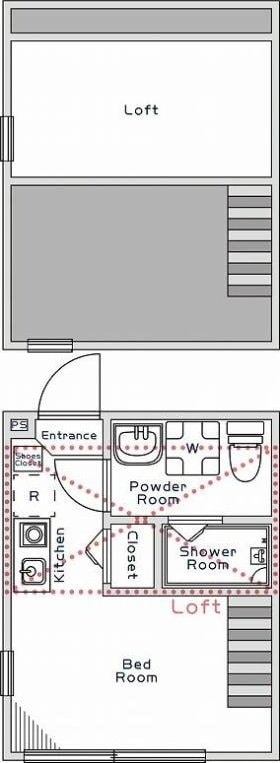グランドソレーユ西新井の物件間取画像