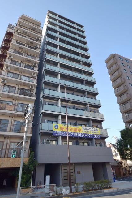 メインステージ北千住IIIの物件外観写真