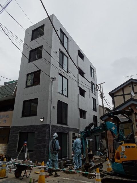 ルシオ北千住の物件外観写真