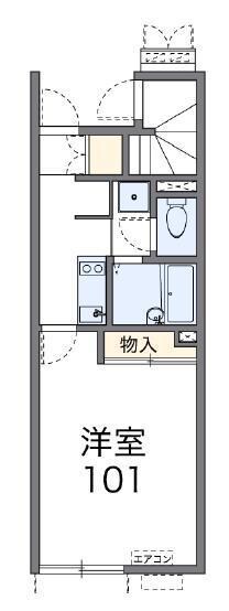 レオネクストヒカリハイツの物件間取画像
