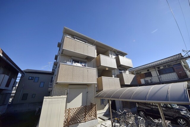 グランディールの物件外観写真