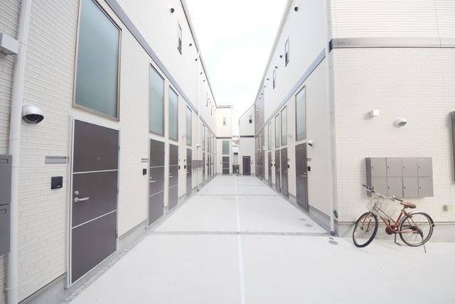 FERIO綾瀬イーストコートの物件外観写真