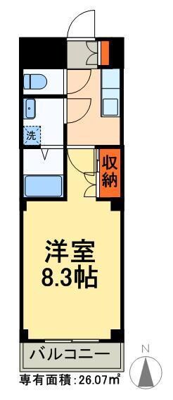 Sun Garden ーサンガーデンーの物件間取画像