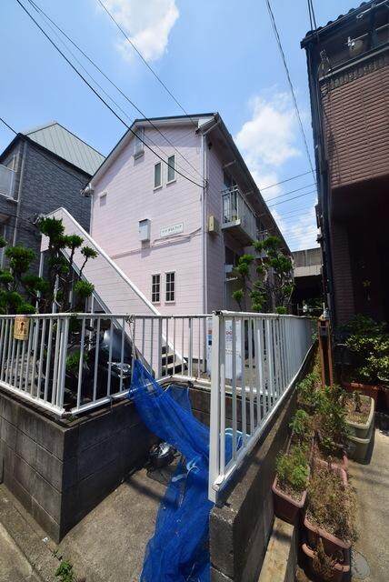 コーポタイムフェアの物件外観写真