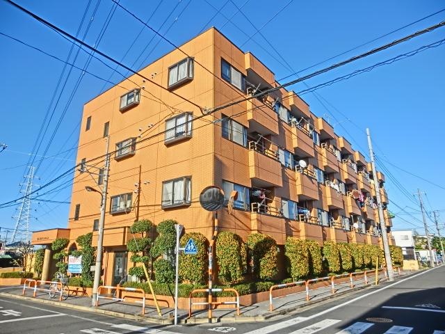 第二宝マンションの物件外観写真