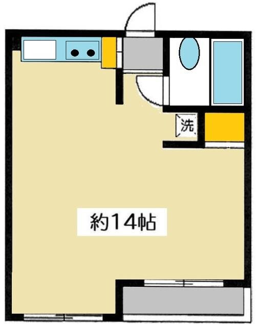トワイライトVの物件間取画像
