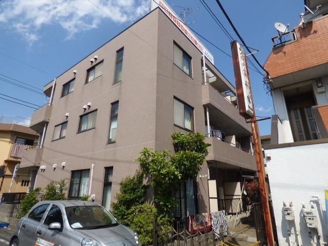 スリーハイム鹿浜の物件外観写真