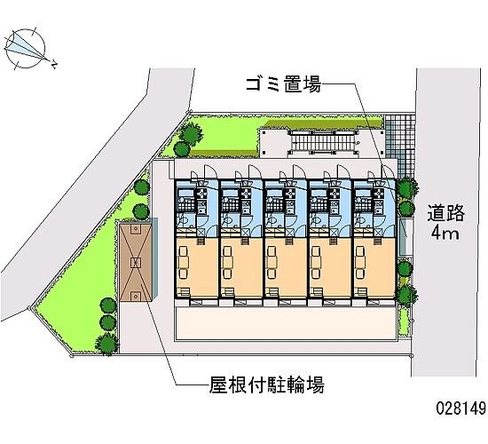 レオパレスTAKARADAの物件内観写真