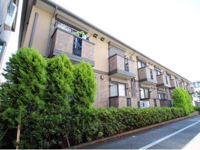 グレイスコートの物件外観写真