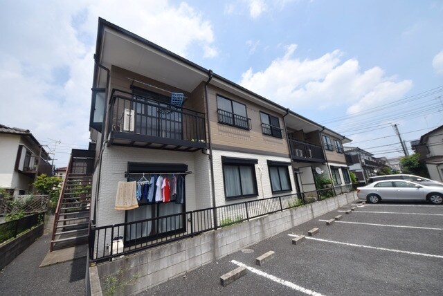 ファインベル北綾瀬IIの物件外観写真