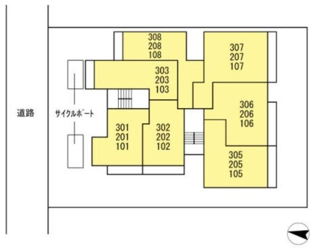 ファミユCの物件内観写真