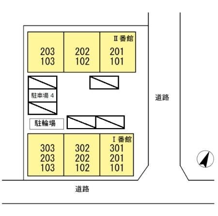 パステロードII番館の物件内観写真