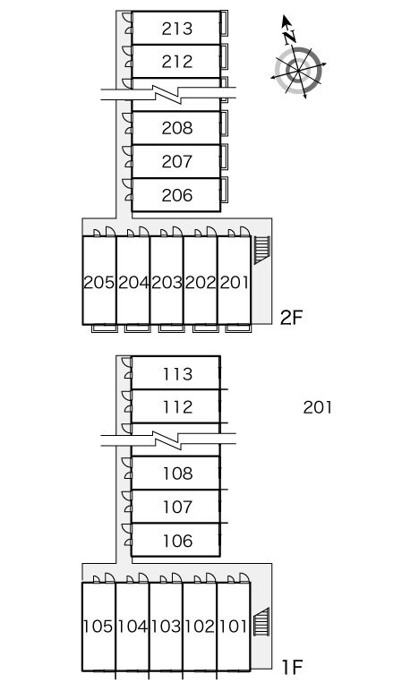 レオパレス美勝園IIの物件内観写真