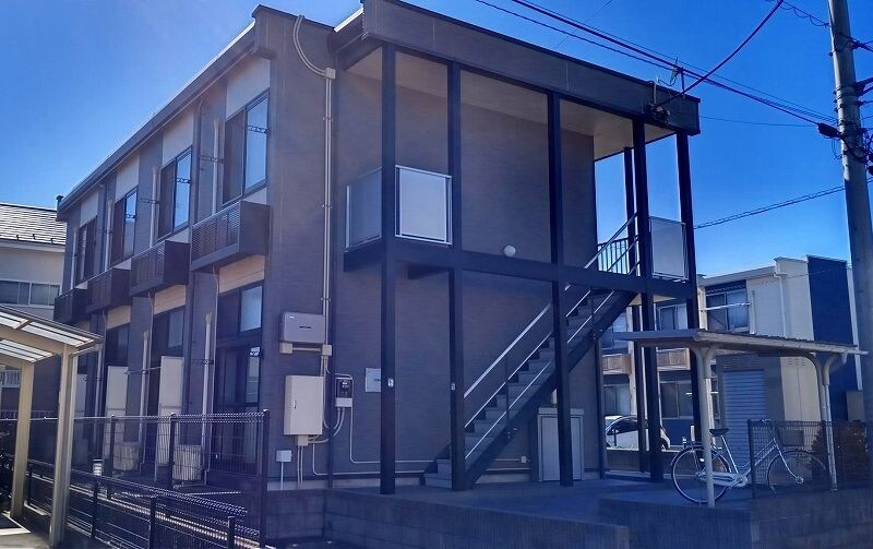 レオパレス美勝園IIの物件外観写真