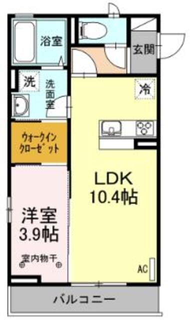 セジュールウィンの物件間取画像