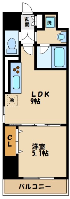 GRAND CHARMEの物件間取画像