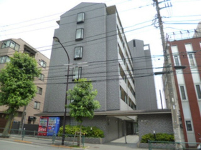 スカイコート駒場東大前の物件外観写真