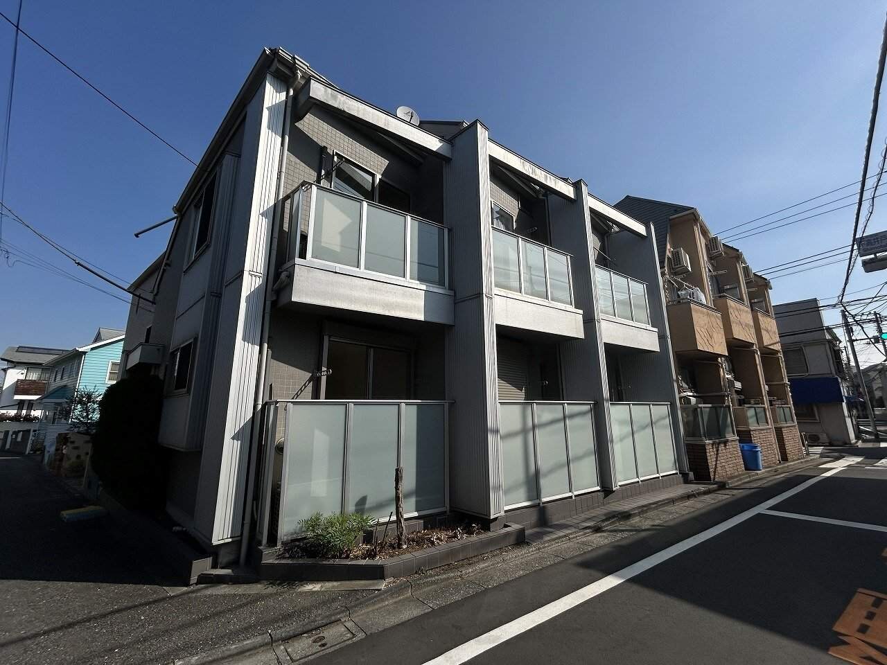 ビーム桜上水の物件外観写真