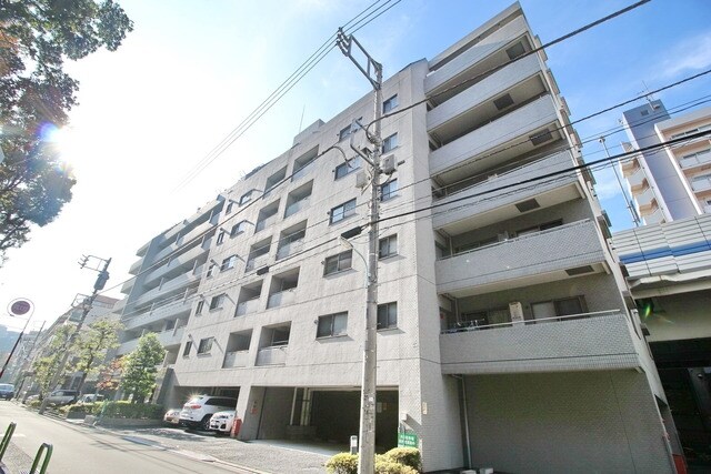 ラポール三田の物件外観写真