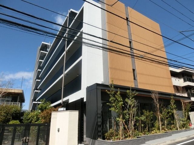 レックスガーデン神楽坂北町の物件外観写真