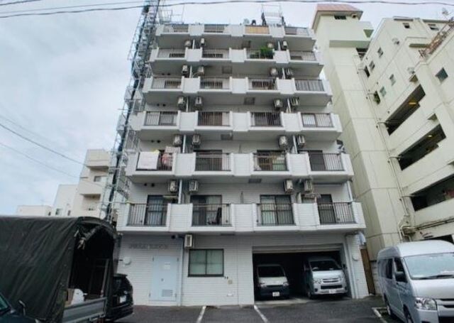 番衆エムエスビルの物件外観写真