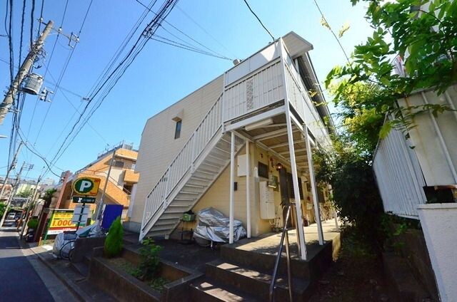 メゾン・カマラードの物件外観写真