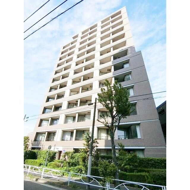 ドゥーエ学芸大学の物件外観写真