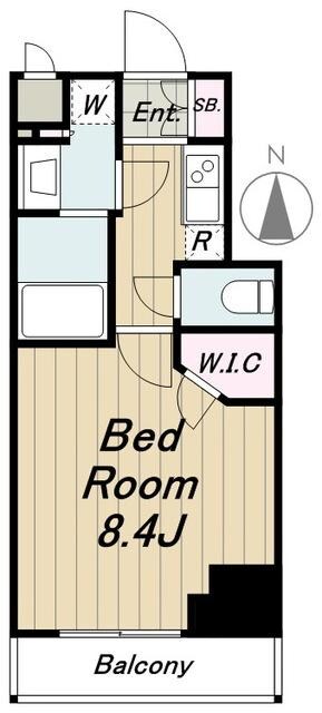 レジディア三軒茶屋IIIの物件間取画像