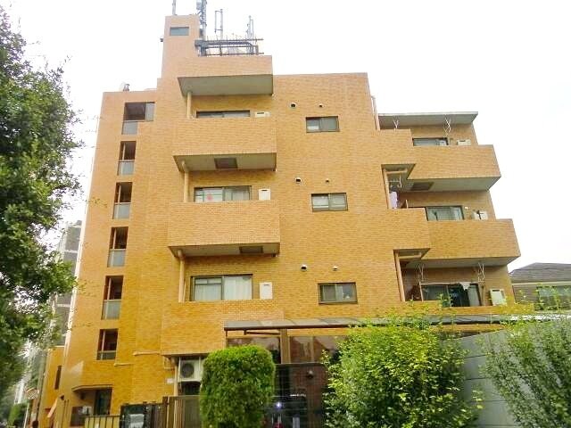 ダイアパレス都立大の物件外観写真