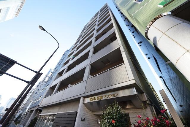 協和高輪マンションの物件外観写真