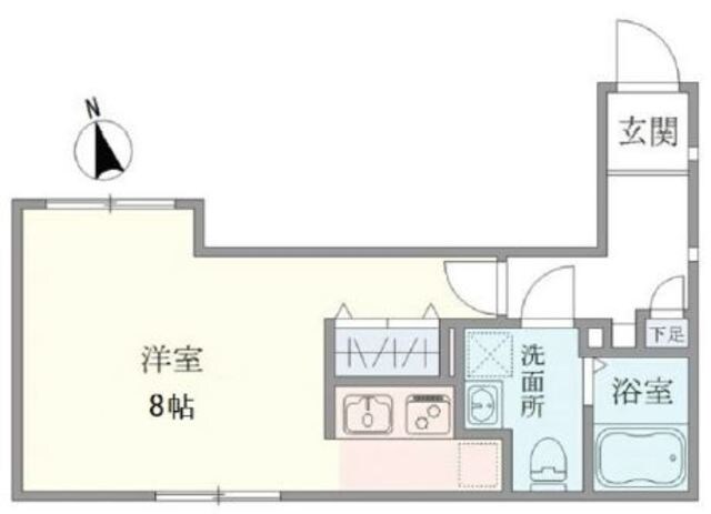 ブランシェ要町の物件間取画像