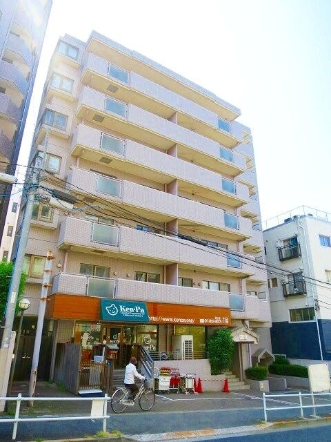 リエール若松町の物件外観写真