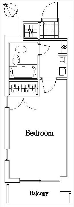 ジェイパーク池袋公園前の物件間取画像