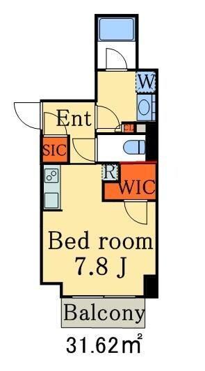 KDXレジデンス恵比寿の物件間取画像