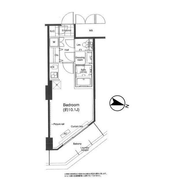 グランハイツ高田馬場の物件間取画像