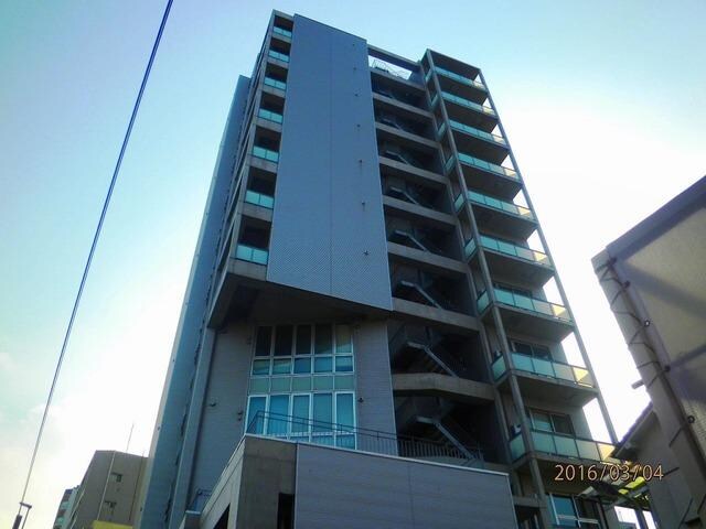 カスタリア中延の物件外観写真