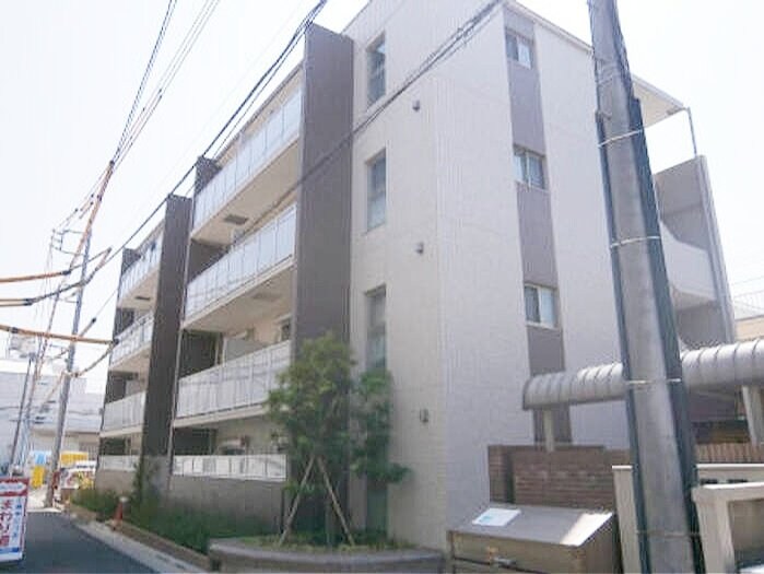 ナチュール浜田山の物件外観写真