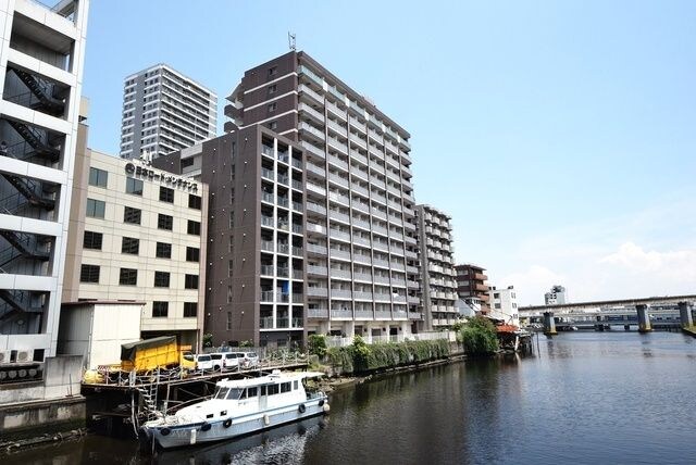 フォンテーヌ芝浦の物件外観写真