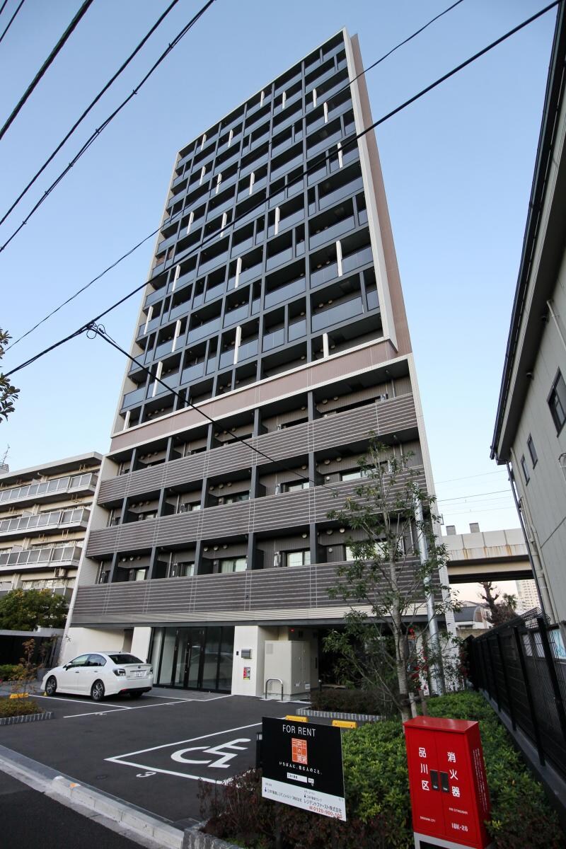 アーバネックス南品川の物件外観写真