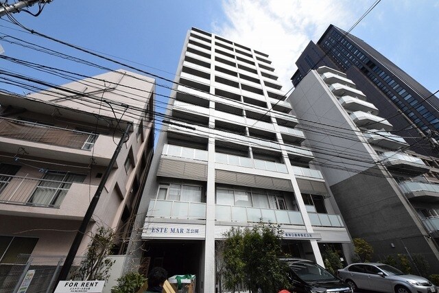 エステマール芝公園の物件外観写真