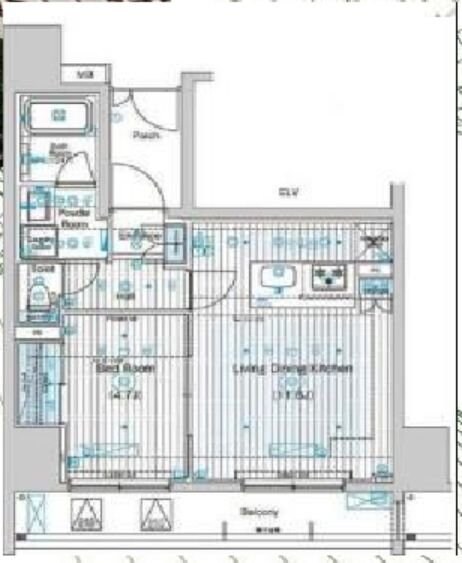ブライズ方南町の物件間取画像